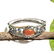 SANDSTONE GEMSTONE SILVER PLATED BRACELET BANGLE