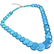 TURQUOISE GEMSTONE NECKLACE JEWELRY - 2