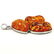 BALTIC AMBER GEMSTONE SILVER PLATED PENDANT JEWELRY - 4