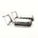 MOTHER OF PEARL GEMSTONE SILVER PLATED EARRING - 2