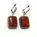 SANDSTONE GEMSTONE SILVER PLATED EARRING - 3