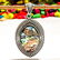 ABALONE SHELL GEMSTONE SILVER PLATED PENDANT JEWELRY