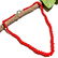 NATURAL RED CORAL GEMSTONE NECKLACE