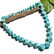 TURQUOISE GEMSTONE NECKLACE JEWELRY