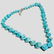 TURQUOISE GEMSTONE NECKLACE JEWELRY - 2