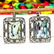 ABALONE SHELL GEMSTONE SILVER PLATED LEVER BACK EARRING - 2