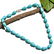TURQUOISE GEMSTONE NECKLACE JEWELRY