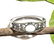 OPALITE GEMSTONE SILVER PLATED BRACELET BANGLE