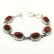 SANDSTONE GEMSTONE SILVER PLATED BROWN BRACELET