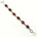 SANDSTONE GEMSTONE SILVER PLATED BROWN BRACELET - 4