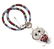Multicolored Gemstone Silver Plated Necklace