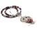 Multicolored Gemstone Silver Plated Necklace - 2