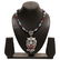 Multicolored Gemstone Silver Plated Necklace - 3