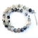 Natural Black Rutilated Quartz Gemstone 10 mm Round
