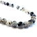 Natural Black Rutilated Quartz Gemstone 10 mm Round - 3