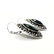 LABRADORITE GEMSTONE SILVER PLATED EARRING - 2