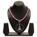 Multicolored Gemstone Silver Plated Necklace - 3