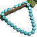 TURQUOISE GEMSTONE NECKLACE JEWELRY