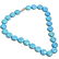 TURQUOISE GEMSTONE NECKLACE JEWELRY - 2