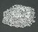 Natural White Topaz 3 MM Round Cut Loose Gemstone Lot - 2