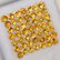 Natural Yellow Citrine 3 MM Round Cut Loose Gemstone