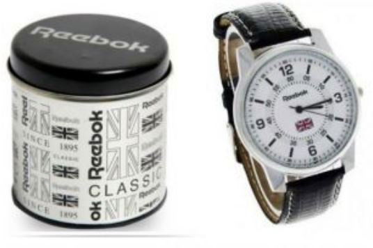 Reebok Round Classic Wrist Watch: Reebok Watches are designed to suit your style on and off the field. The stylish Reebok watch comes with unique style has 3D glass top and is resistant to cracks.Brand : Reebok ; Ideal For : Unisex :