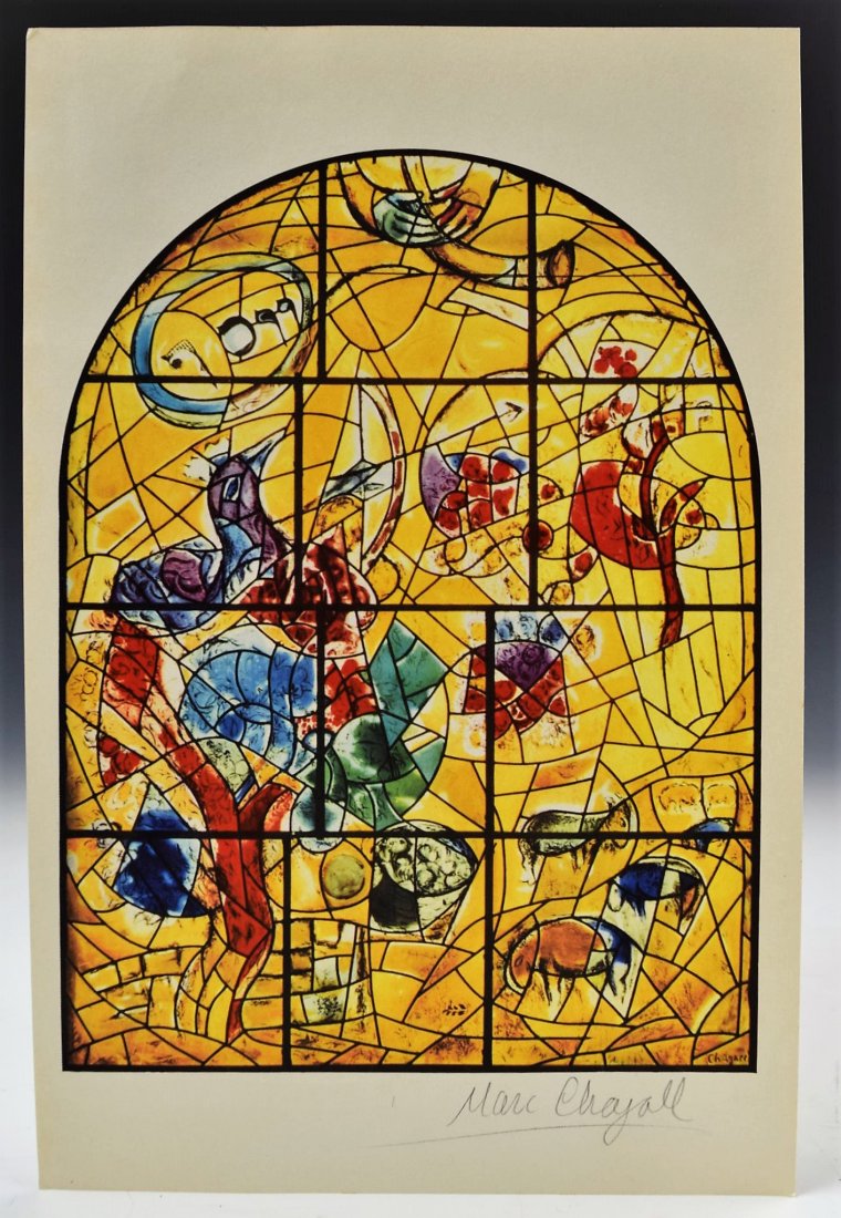 Marc Chagall Signed Lithograph (1 of 4)