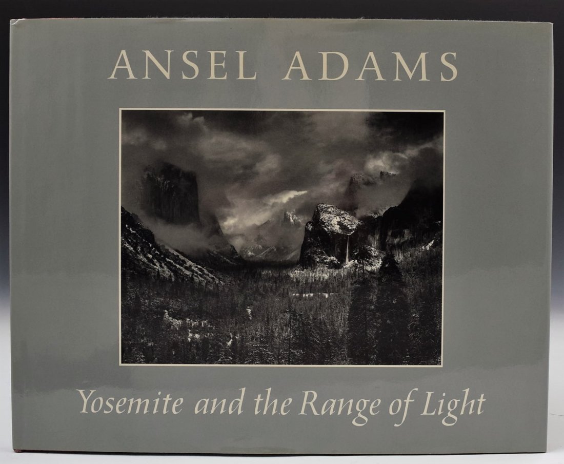 Ansel Adams Signed Book (1 of 4)