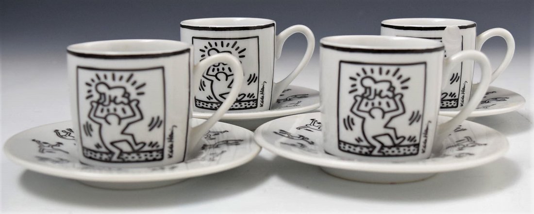 Keith Haring Espresso Cups (1 of 4)