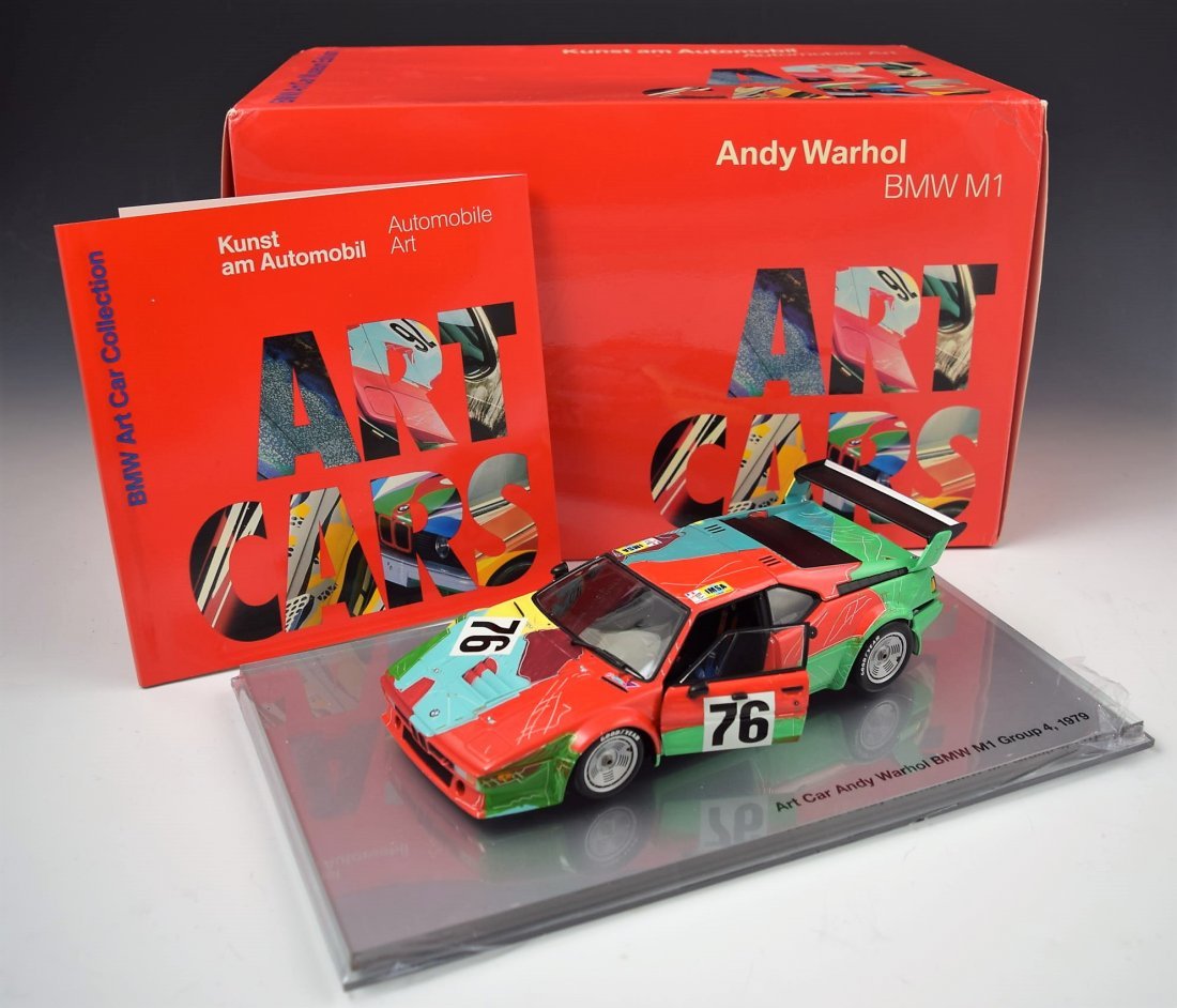 Andy Warhol BMW Art Car (1 of 4)