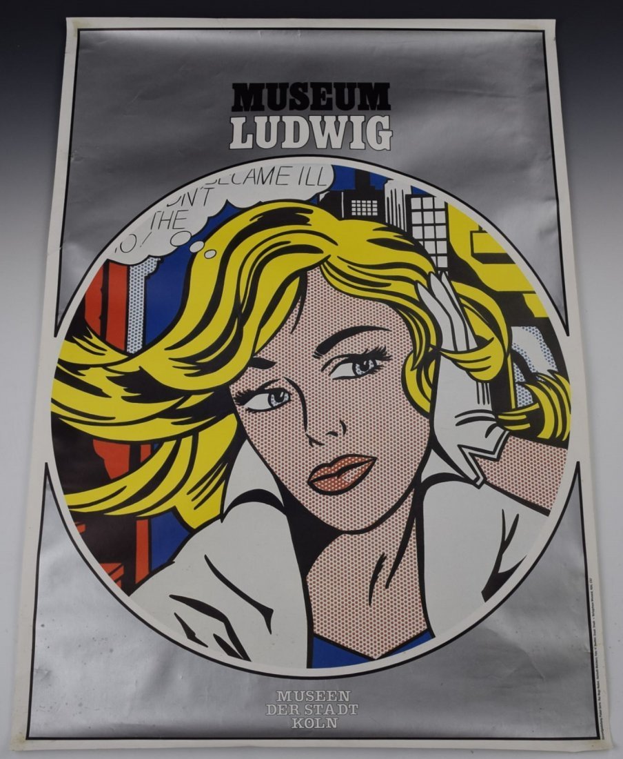 Roy Lichtenstein Poster (1 of 3)