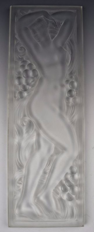 René Lalique Crystal Panel (1 of 2)