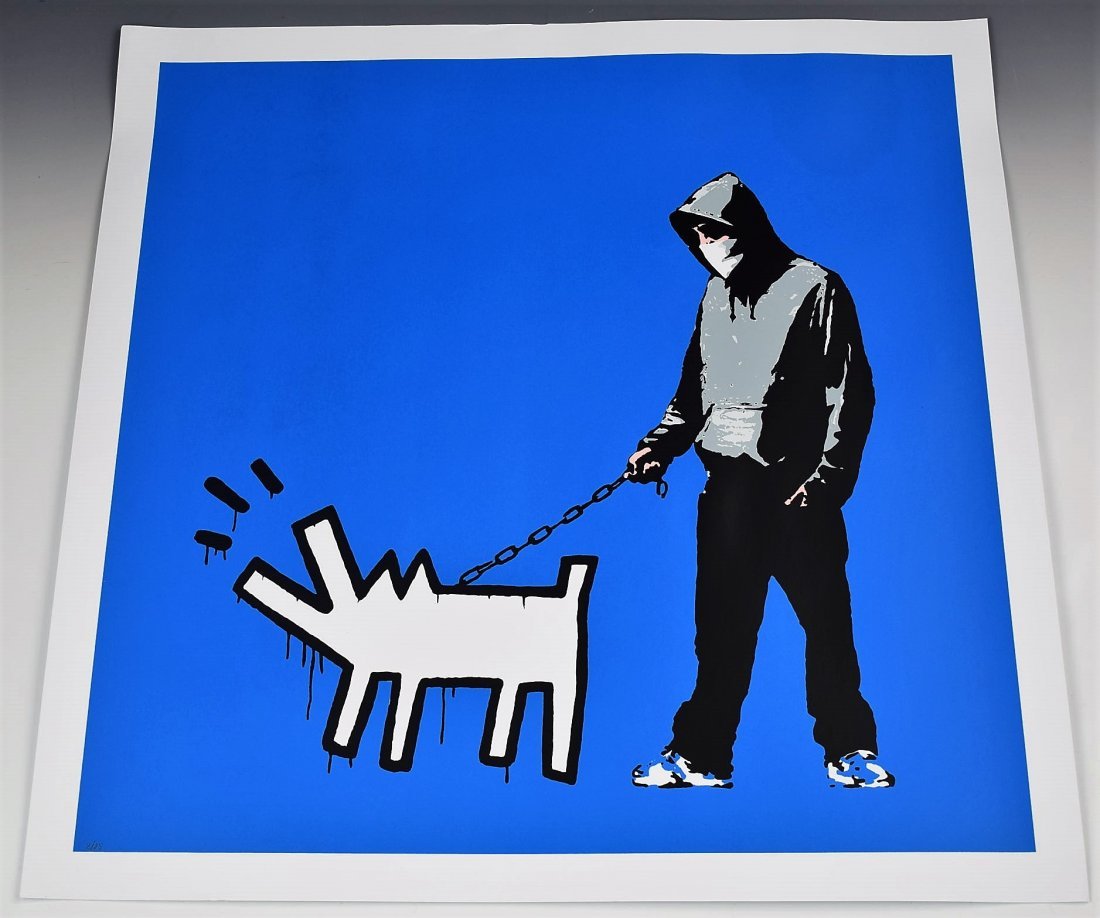 After Banksy Screenprint (1 of 3)