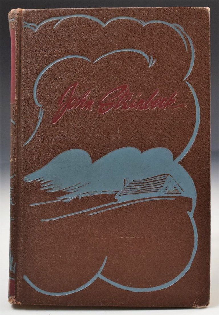 John Steinbeck, Of Mice And Men, Signed Book (1 of 3)