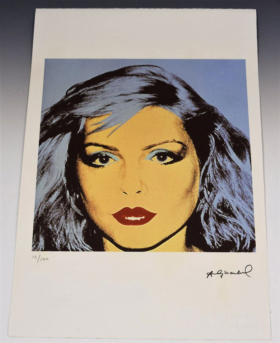 Andy Warhol Lithograph (1 of 3)