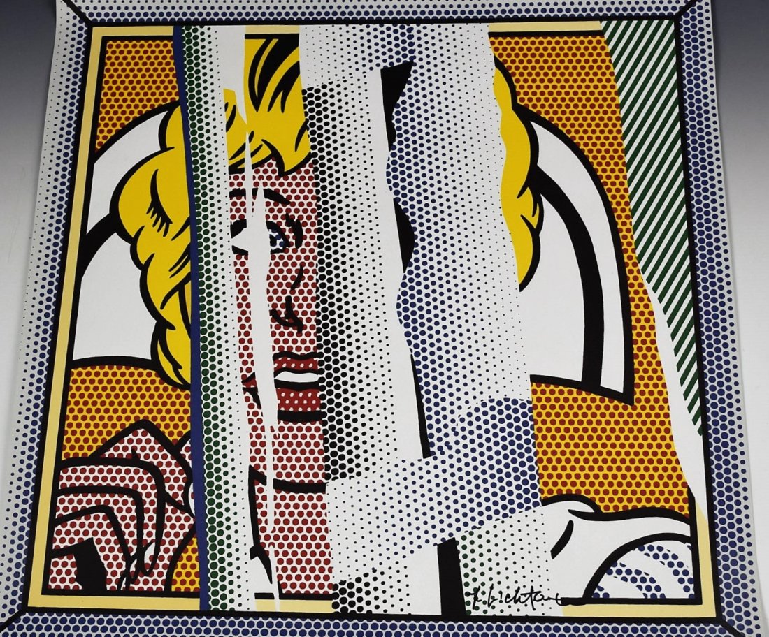 Roy Lichtenstein Signed Poster (1 of 2)