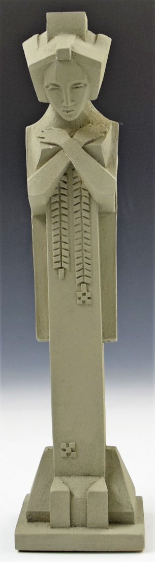 Frank Lloyd Wright Sculpture (1 of 3)