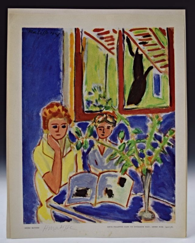 Henri Mattise Signed (1 of 3)