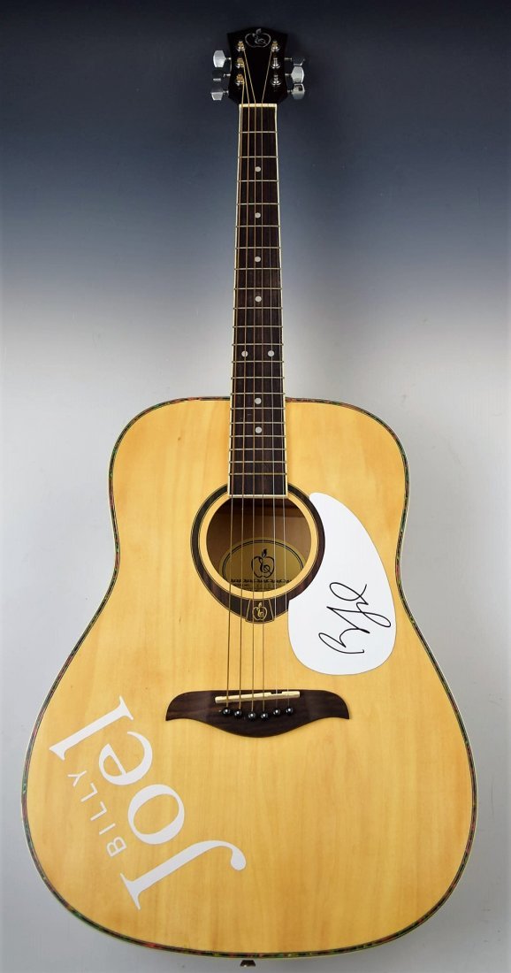 Billy Joel Signed Guitar (1 of 2)