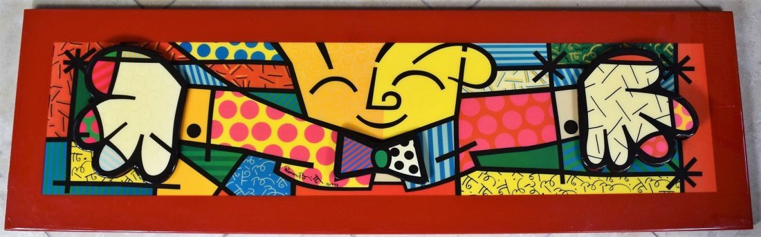 Romero Britto Sculpture (1 of 6)