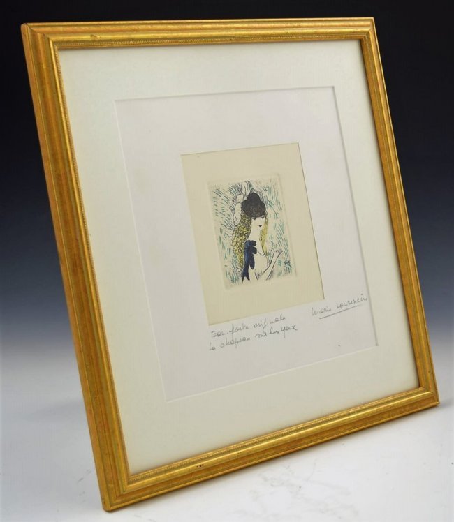 Marie Laurencin Etching (1 of 2)