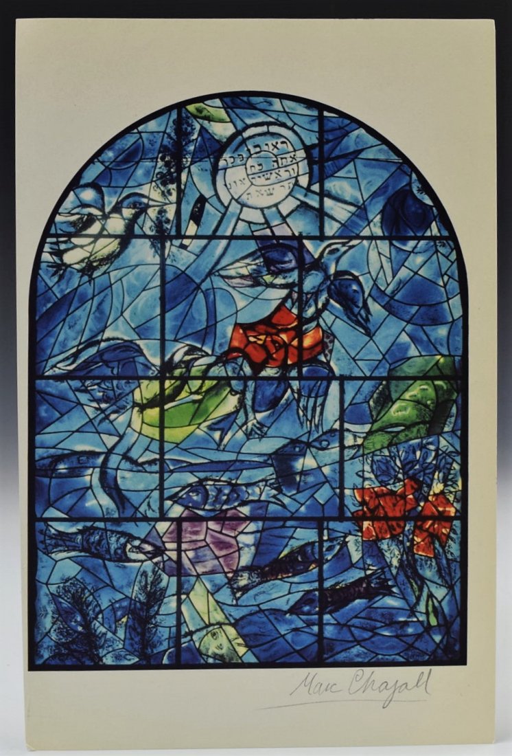 Marc Chagall Signed Lithograph (1 of 4)