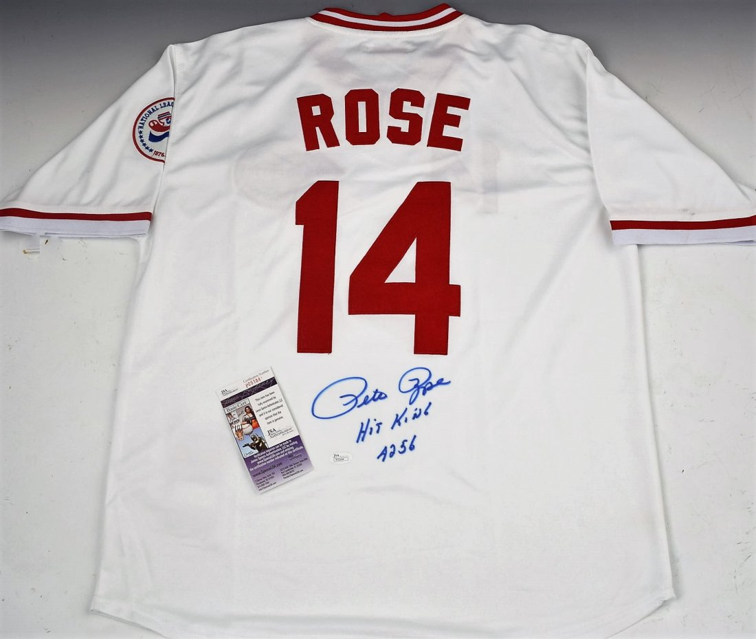 Pete Rose Signed Jersey (1 of 3)