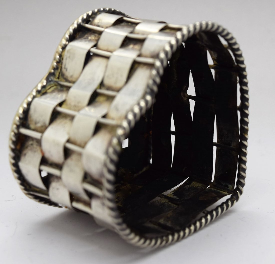 Cartier Sterling Silver Heart Basket (1 of 5)