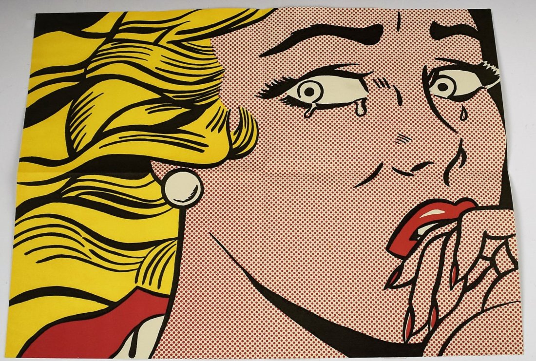 Roy Lichtenstein Crying Girl (1 of 3)