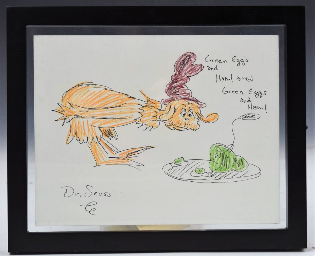 Dr. Seuss Drawing (1 of 3)