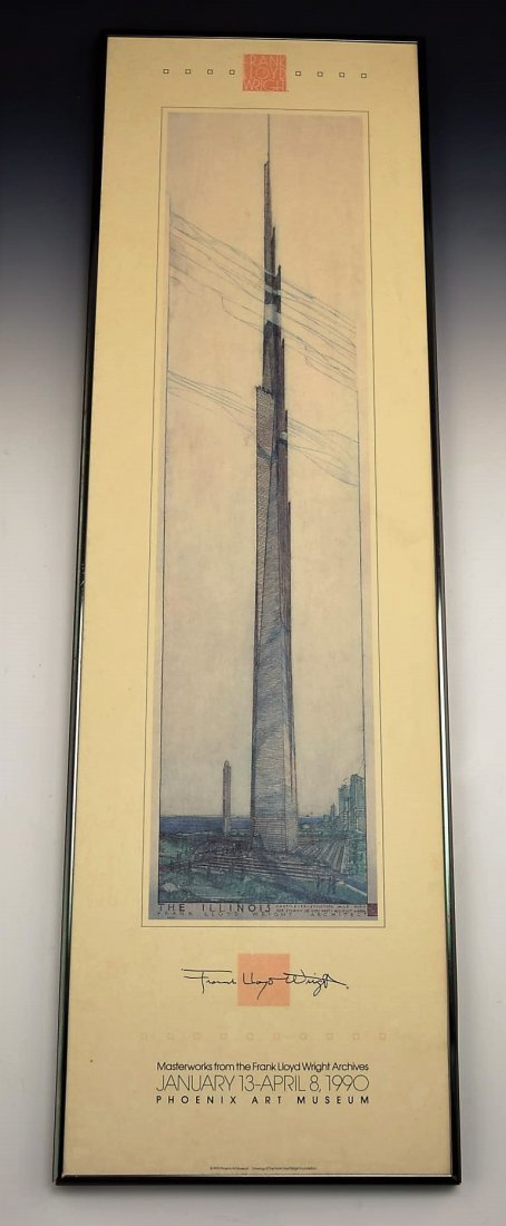 Frank Lloyd Wright Poster (1 of 2)
