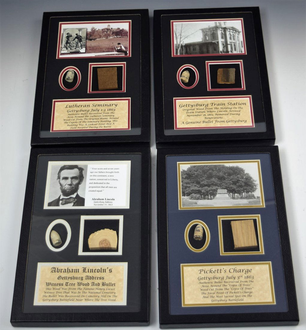 Abraham Lincoln Gettysburg Memorabilia (1 of 3)