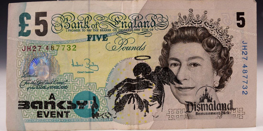 Banksy Note (1 of 4)