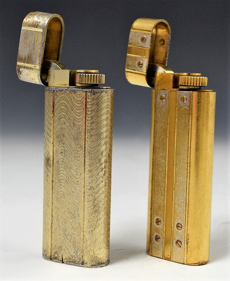 Cartier Lighters (1 of 2)